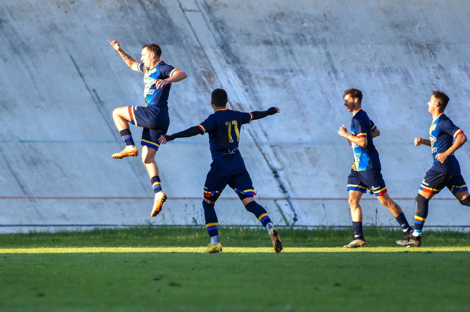 VARESE CALCIO SERIE D CITTA’ DI VARESE VS. SONA NELLA FOTO ESULTANZA SONA VIKTOR EKBLOMid