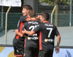 CARPI VARESE CALCIO 1910 CARPI CAMPIONATO SERIE B NELLA FOTO ESULTANZA PETKOVIC