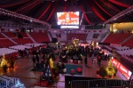 VARESE. FESTA DI NATALE 2022 OPENJOBMETIS PALLACANESTRO VARESE ALLÕENERXENIA ARENA NELLA FOTO PANORAMICA