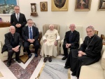 fonte è LUCA CARUSO / FONDAZIONE VATICANA JOSEPH RATZINGER - BENEDETTO XVI