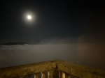 Sacro Monte nebbia