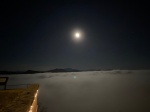 Sacro Monte nebbia