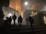 Sacro Monte nebbia