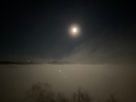 Sacro Monte nebbia