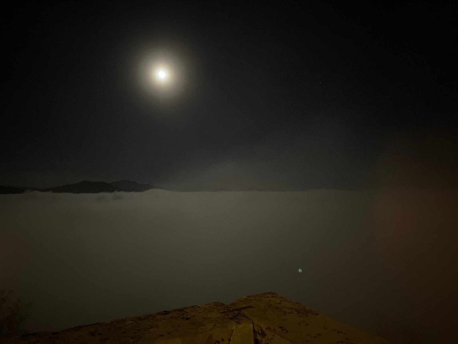 Sacro Monte nebbia
