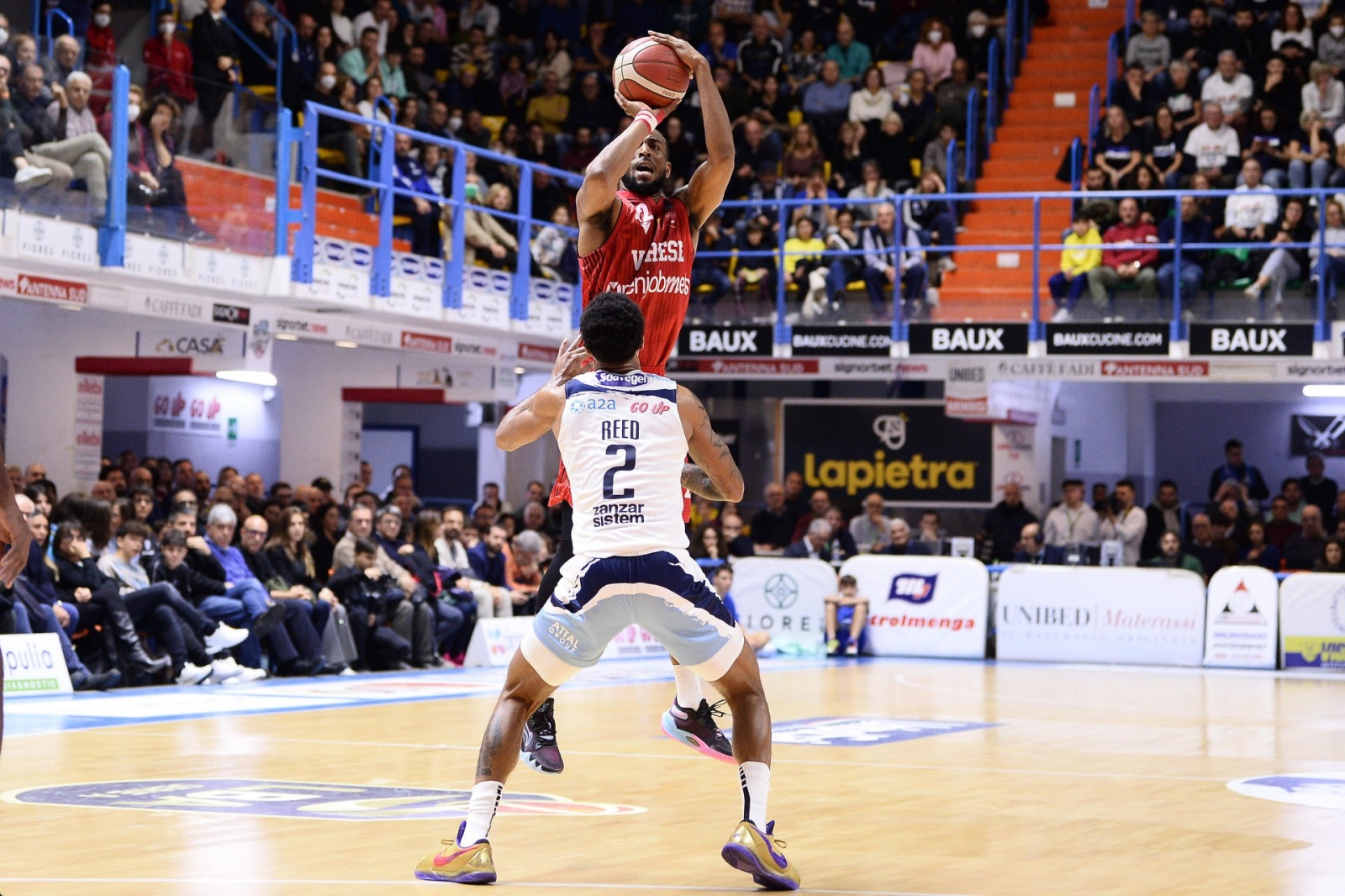 Markel Brown Happycasa Brindisi - openjobmetis Varese Legabasket SerieA UnipolSai 2022-2023 Brindisi 08/01/2023 Foto Michele Longo / Ciamillo-Castoria