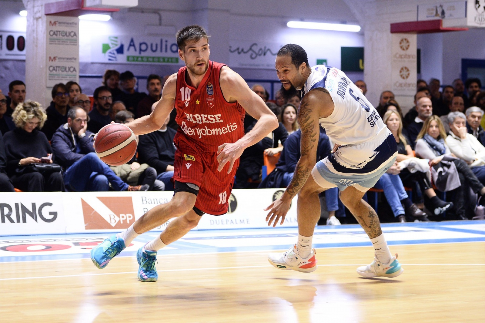 Giovanni De Nicolao Happycasa Brindisi - openjobmetis Varese Legabasket SerieA UnipolSai 2022-2023 Brindisi 08/01/2023 Foto Michele Longo / Ciamillo-Castoria