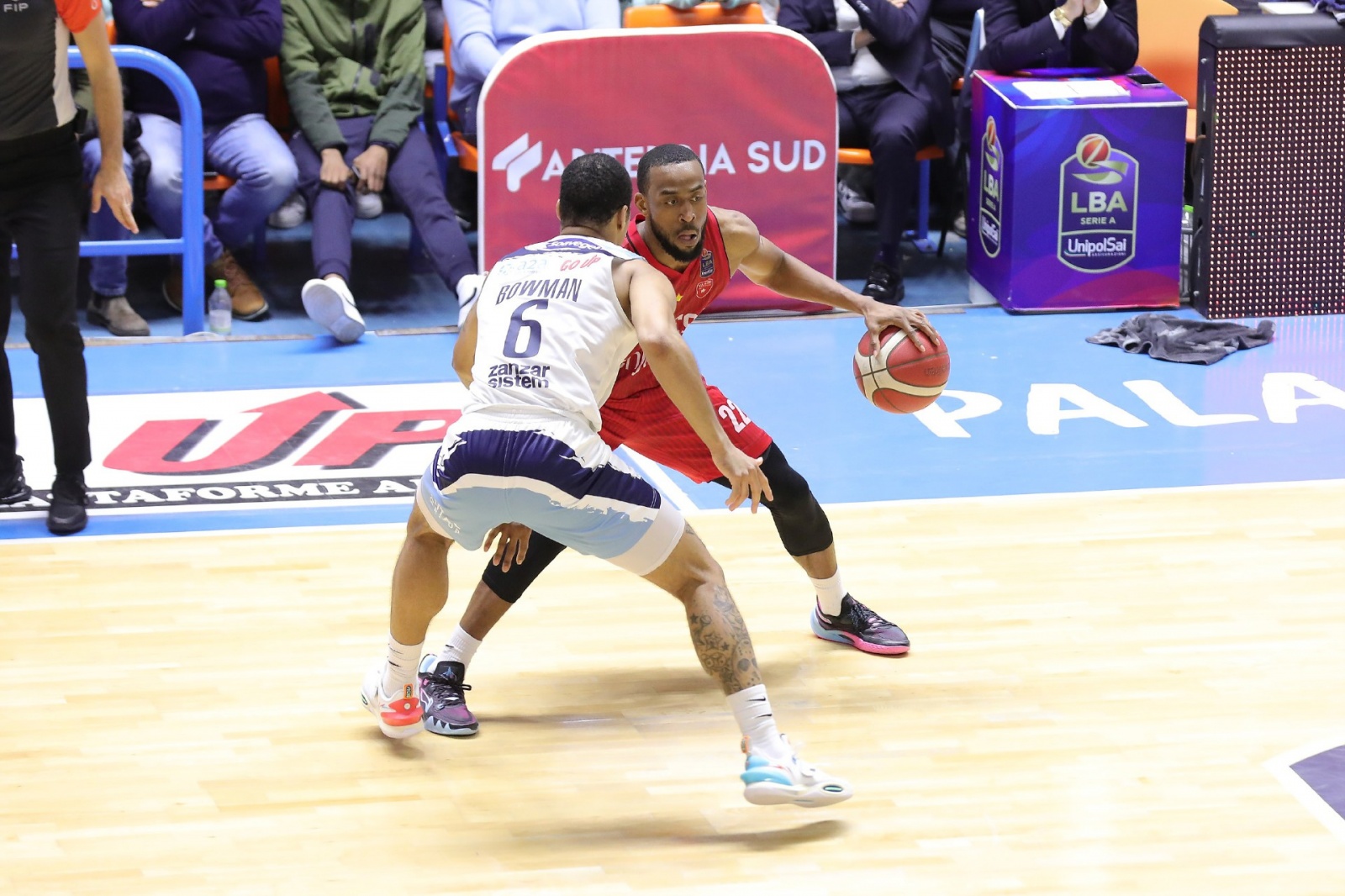 Markel Brown Happycasa Brindisi - Openjobmetis Pallacanestro Varese LBA Legabasket Serie A UnipolSAI 2022/2023 Brindisi, 08/01/2023 Foto GianniGiannuzzi / Ciamillo-Castoria