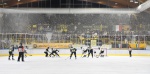 VARESE. HOCKEY. COPPA ITALIA. FINALS FOUR. SEMIFINALI HCMV VARESE HOCKEY - HC EPPAN APPIANO ANET NELLA FOTO PANORAMICA BASSA