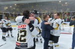 VARESE. HOCKEY. COPPA ITALIA. FINALS FOUR. FINALE HCMV VARESE HOCKEY - SV KALTERN ROTHOBLASS CALDARO NELLA FOTO FINALE FESTEGGIAMENTI