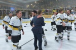 VARESE. HOCKEY. COPPA ITALIA. FINALS FOUR. FINALE HCMV VARESE HOCKEY - SV KALTERN ROTHOBLASS CALDARO NELLA FOTO FINALE FESTEGGIAMENTI