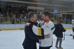 VARESE. HOCKEY. COPPA ITALIA. FINALS FOUR. FINALE HCMV VARESE HOCKEY - SV KALTERN ROTHOBLASS CALDARO NELLA FOTO FINALE FESTEGGIAMENTI