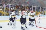 VARESE. HOCKEY. COPPA ITALIA. FINALS FOUR. FINALE HCMV VARESE HOCKEY - SV KALTERN ROTHOBLASS CALDARO NELLA FOTO FINALE FESTEGGIAMENTI