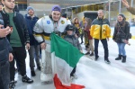VARESE. HOCKEY. COPPA ITALIA. FINALS FOUR. FINALE HCMV VARESE HOCKEY - SV KALTERN ROTHOBLASS CALDARO NELLA FOTO FINALE FESTEGGIAMENTI
