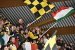 VARESE. HOCKEY. COPPA ITALIA. FINALS FOUR. FINALE HCMV VARESE HOCKEY - SV KALTERN ROTHOBLASS CALDARO NELLA FOTO FINALE FESTEGGIAMENTI