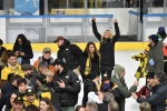 VARESE. HOCKEY. COPPA ITALIA. FINALS FOUR. FINALE HCMV VARESE HOCKEY - SV KALTERN ROTHOBLASS CALDARO NELLA FOTO FINALE FESTEGGIAMENTI