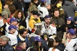 VARESE. HOCKEY. COPPA ITALIA. FINALS FOUR. FINALE HCMV VARESE HOCKEY - SV KALTERN ROTHOBLASS CALDARO NELLA FOTO FINALE FESTEGGIAMENTI