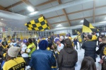 VARESE. HOCKEY. COPPA ITALIA. FINALS FOUR. FINALE HCMV VARESE HOCKEY - SV KALTERN ROTHOBLASS CALDARO NELLA FOTO FINALE FESTEGGIAMENTI