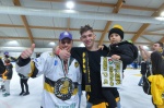 VARESE. HOCKEY. COPPA ITALIA. FINALS FOUR. FINALE HCMV VARESE HOCKEY - SV KALTERN ROTHOBLASS CALDARO NELLA FOTO FINALE FESTEGGIAMENTI