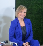 BUSTO ARSIZIO. BORSANO. EVENTO ESG E TRANSAZIONE ENERGETICA PREALPINA E BPER NELLA FOTO GIOVANNA ZACCHI