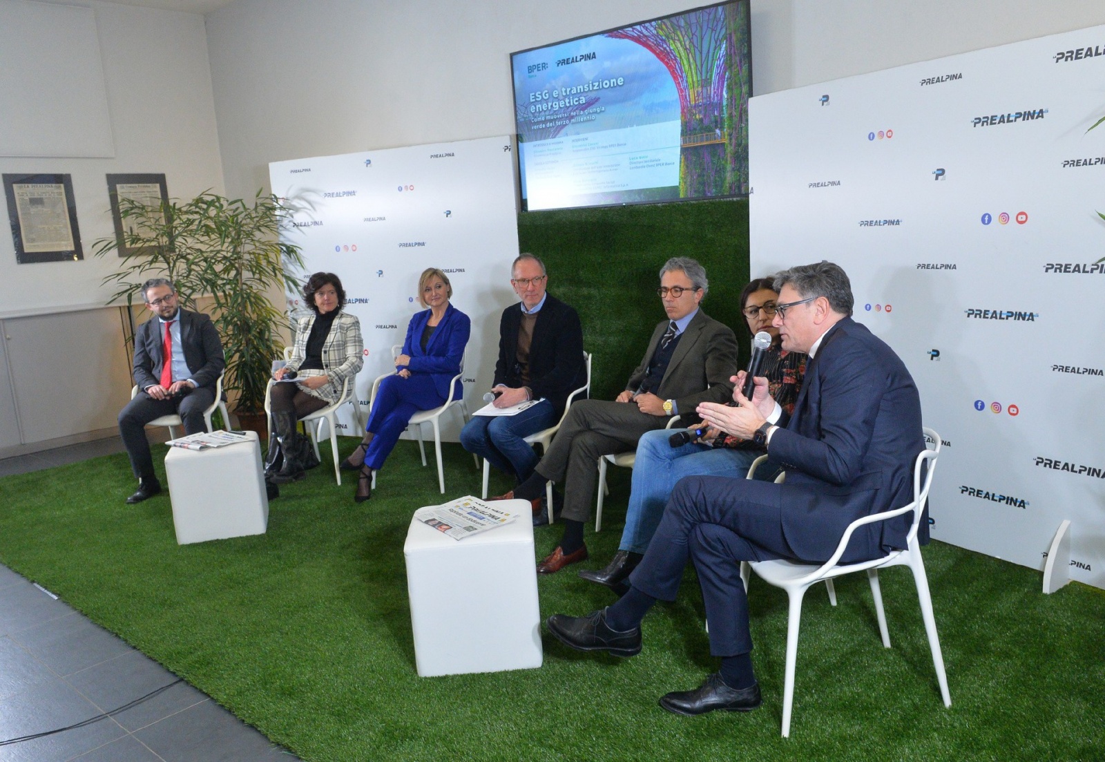 BUSTO ARSIZIO. BORSANO. EVENTO ESG E TRANSAZIONE ENERGETICA PREALPINA E BPER
