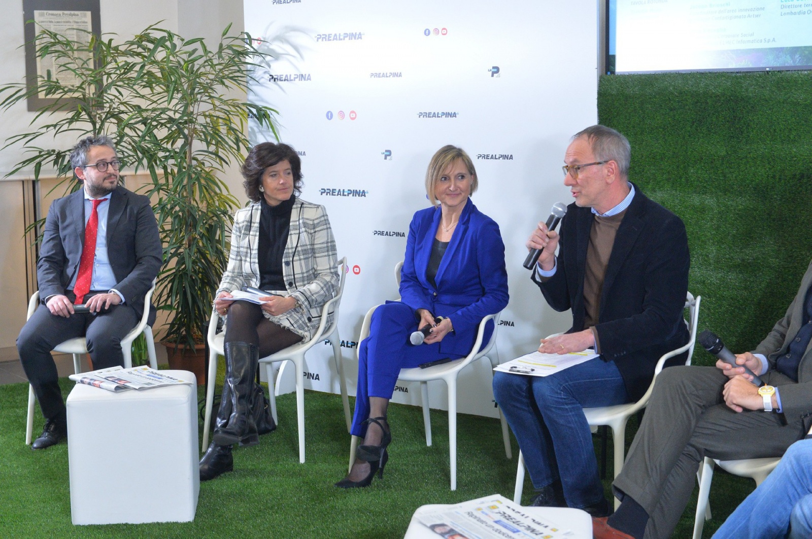 BUSTO ARSIZIO. BORSANO. EVENTO ESG E TRANSAZIONE ENERGETICA PREALPINA E BPER