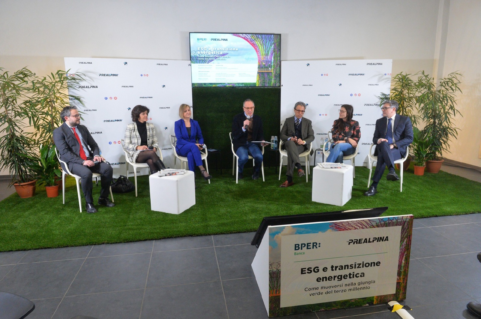 BUSTO ARSIZIO. BORSANO. EVENTO ESG E TRANSAZIONE ENERGETICA PREALPINA E BPER