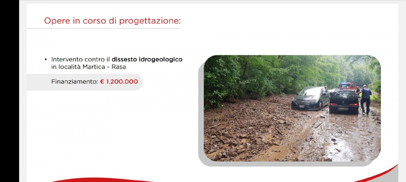 Opere pubbliche Comune di Varese