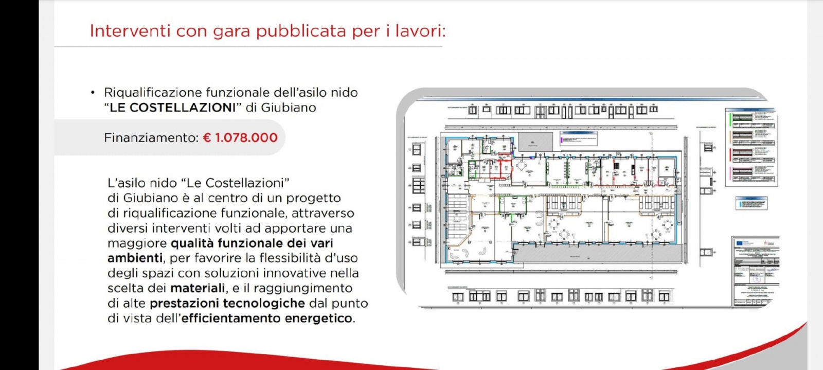 Opere pubbliche Comune di Varese