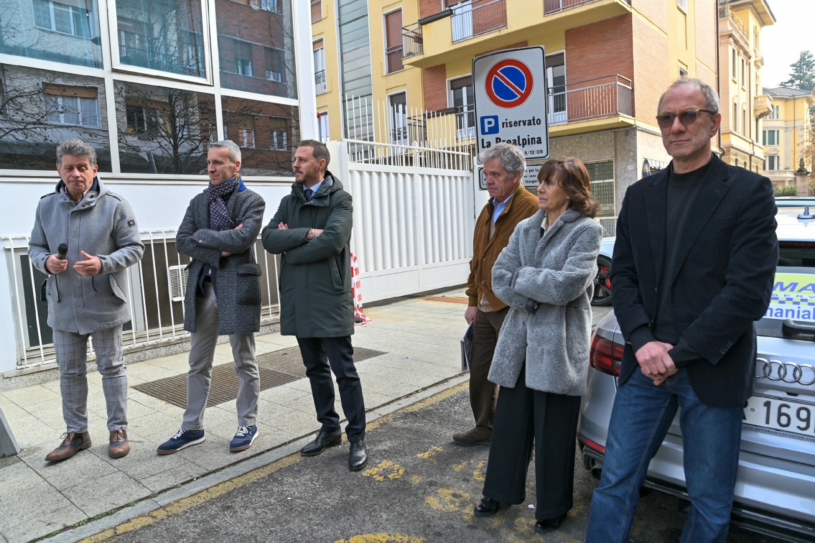 VARESE PRESENTAZIONE MACCHINA RALLY PREALPINA 2023
