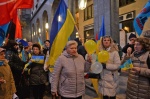 VARESE MANIFESTAZIONE NO ALLA GUERRA IN UCRAINA, PIAZZA MONTE GRAPPA