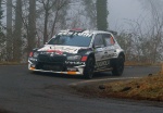 VARESE. PROVA SPECIALE SETTE TERMINI RALLY DEI LAGHI 2023 NELLA FOTO GIUSEPPE DIPALMA E COBRA