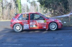 VARESE. PROVA SPECIALE SETTE TERMINI RALLY DEI LAGHI 2023 NELLA FOTO ANDREA CRUGNOLA ANDREA SASSI