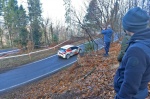 VARESE. PROVA SPECIALE SETTE TERMINI RALLY DEI LAGHI 2023 NELLA FOTO