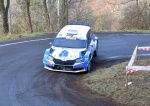 VARESE. PROVA SPECIALE SETTE TERMINI RALLY DEI LAGHI 2023 NELLA FOTO MASSIMO LOCATELLI GIORDANO GREGORI