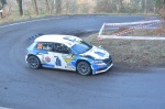 VARESE. PROVA SPECIALE SETTE TERMINI RALLY DEI LAGHI 2023 NELLA FOTO MASSIMO LOCATELLI GIORDANO GREGORI