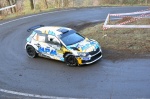 VARESE. PROVA SPECIALE SETTE TERMINI RALLY DEI LAGHI 2023 NELLA FOTO MARCO LEONI LORENZA PRIONI
