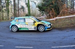 VARESE. PROVA SPECIALE SETTE TERMINI RALLY DEI LAGHI 2023 NELLA FOTO FLAVIO BREGA FABIO BERISONZI