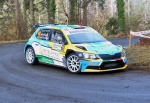 VARESE. PROVA SPECIALE SETTE TERMINI RALLY DEI LAGHI 2023 NELLA FOTO FLAVIO BREGA FABIO BERISONZI