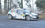 VARESE. PROVA SPECIALE SETTE TERMINI RALLY DEI LAGHI 2023 NELLA FOTO VANNI MARAN LORENZO MARAN