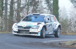 VARESE. PROVA SPECIALE SETTE TERMINI RALLY DEI LAGHI 2023 NELLA FOTO VANNI MARAN LORENZO MARAN