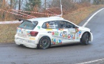 VARESE. PROVA SPECIALE SETTE TERMINI RALLY DEI LAGHI 2023 NELLA FOTO RICCARDO PEDERZANI GABRIELE ZANNI