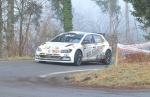 VARESE. PROVA SPECIALE SETTE TERMINI RALLY DEI LAGHI 2023 NELLA FOTO RICCARDO PEDERZANI GABRIELE ZANNI