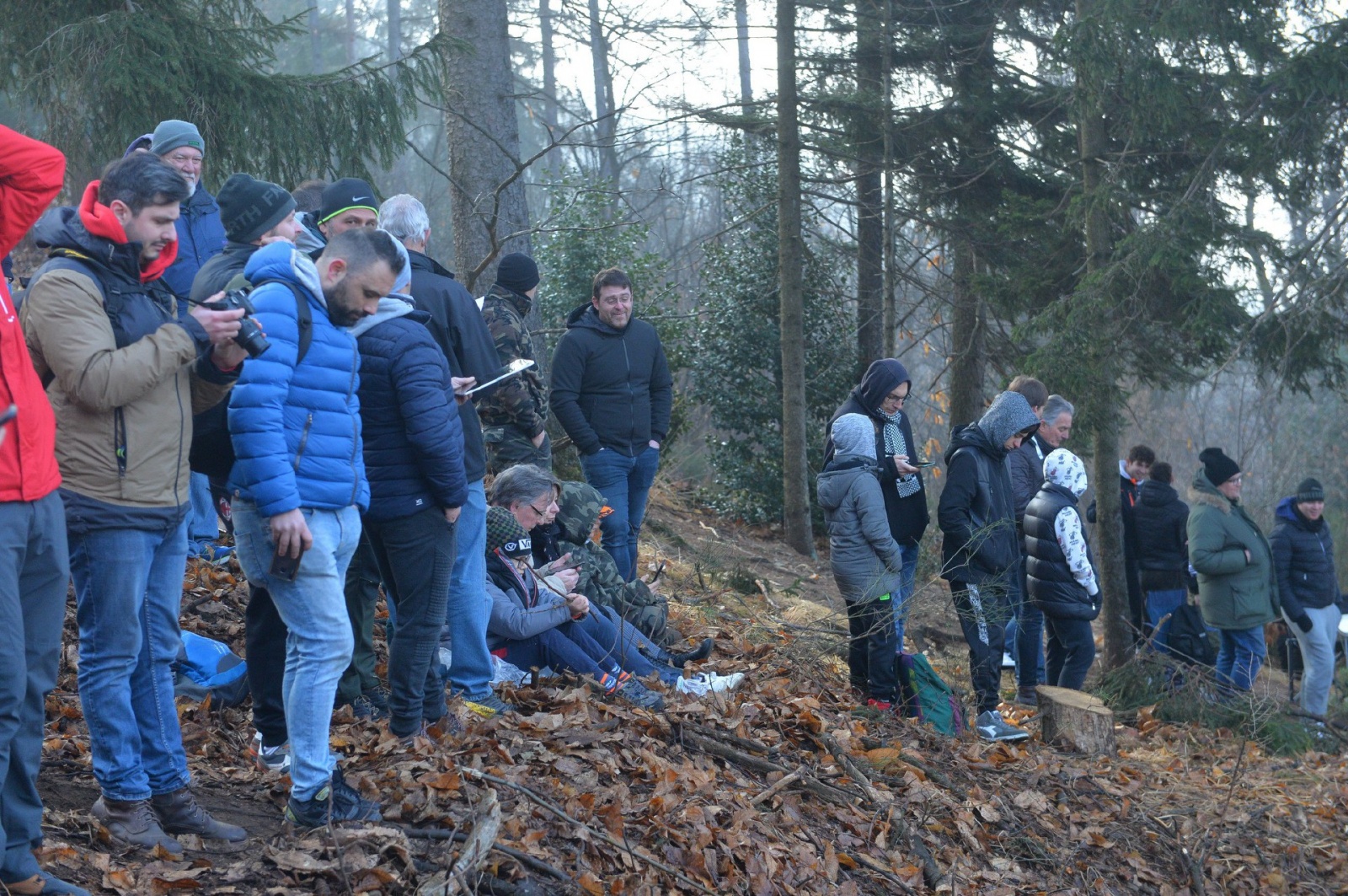 VARESE. PROVA SPECIALE SETTE TERMINI RALLY DEI LAGHI 2023 NELLA FOTO PUBBLICO