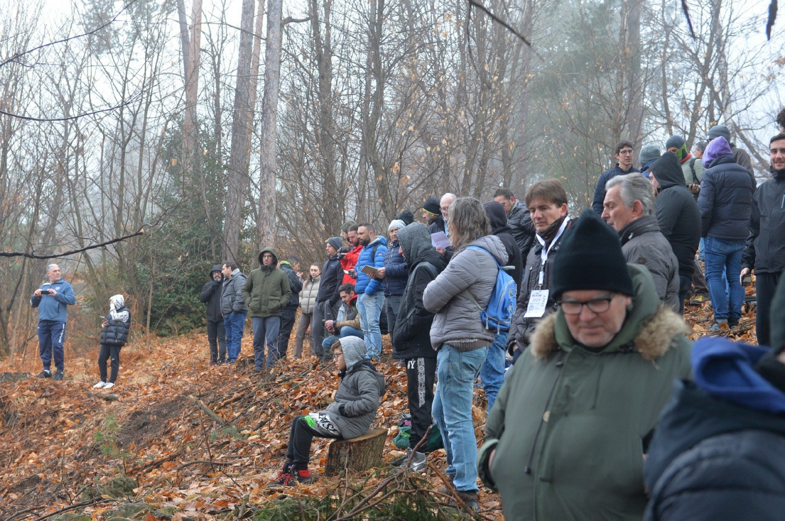 VARESE. PROVA SPECIALE SETTE TERMINI RALLY DEI LAGHI 2023 NELLA FOTO PUBBLICO