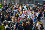BUSTO ARSIZIO CARNEVALE A BUSTO 2023 SFILATA CARRI CON TARLISU