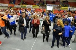 BUSTO ARSIZIO CERIMONIA DI APERTURA BUSTO CITTAÕ EUROPEA DELLO SPORT