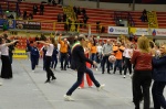 BUSTO ARSIZIO CERIMONIA DI APERTURA BUSTO CITTAÕ EUROPEA DELLO SPORT