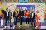 BUSTO ARSIZIO CERIMONIA DI APERTURA BUSTO CITTAÕ EUROPEA DELLO SPORT MONETA