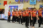 BUSTO ARSIZIO CERIMONIA DI APERTURA BUSTO CITTAÕ EUROPEA DELLO SPORT